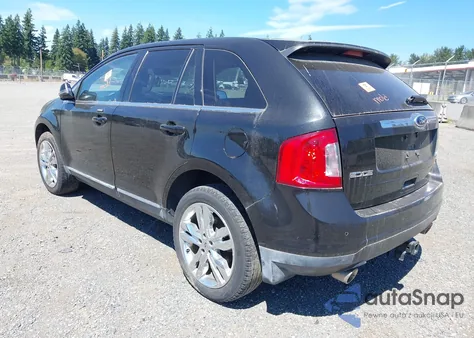 2013 Ford Edge Limited из США, поврежденный, VIN 2FMDK3KC8DBC06882
